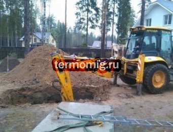 монолитный погреб