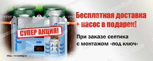Бесплатная доставка и насос в подарок